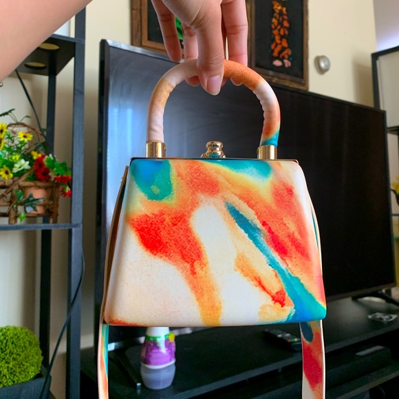 Mini bag for sale in orange - Picture 1 of 1